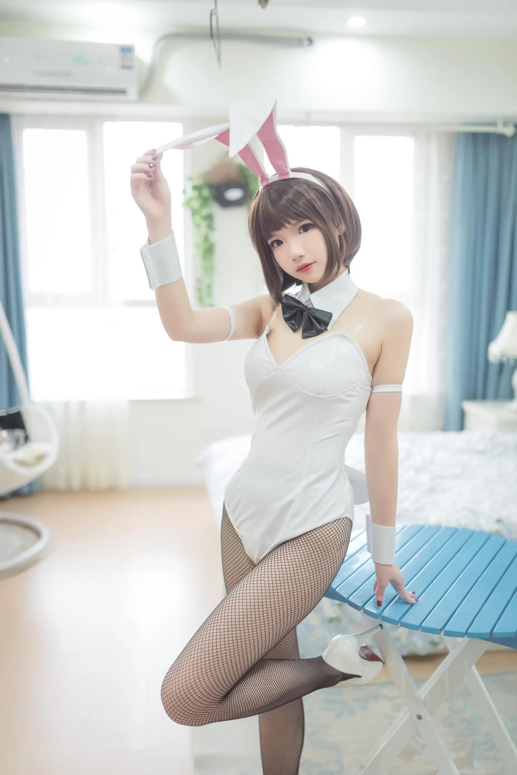 雪晴Astra – NO.05 加藤恵兔女郎 [34P]插图1